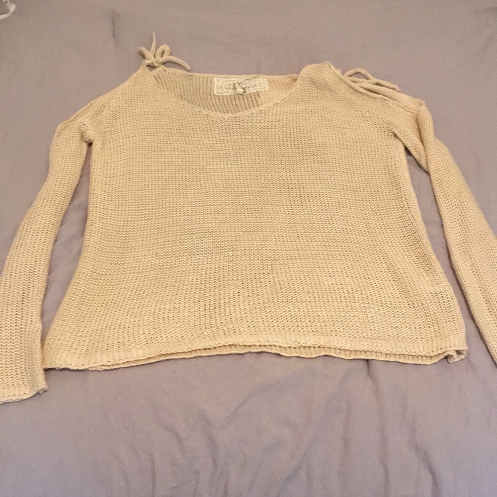 Pink Martini Loose Knit Sweater